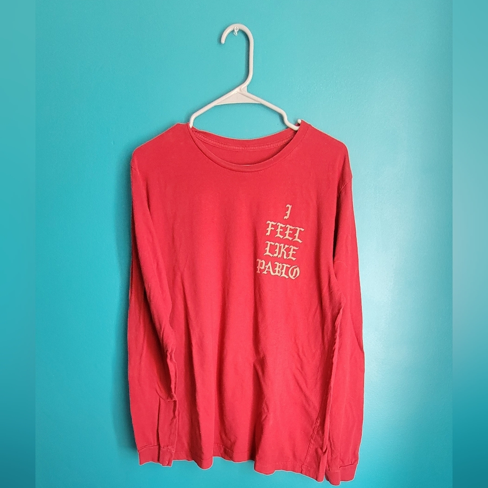 Kanye West I feel like Pablo shirt